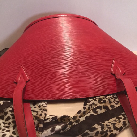 🎉HP🎉 Sale! Louis Vuitton Epi Saint Jacques GM Castillan Tote # AS0926 - Picture 8 of 17